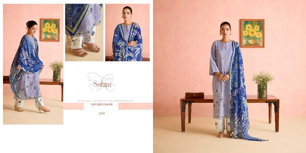Kimora Sohni Sunflower Vol-16 Wholesale Pure Lawn With Resham Embroidery Salwar Suits