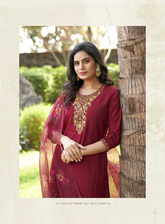 malhar vol 4 by passion tree roman silk fullstitch women indian big size salwar suit set