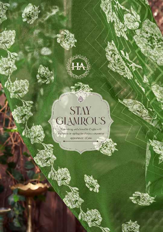 Harshit Jameela Wholesale Pure Zam With Hand Work Dress Material