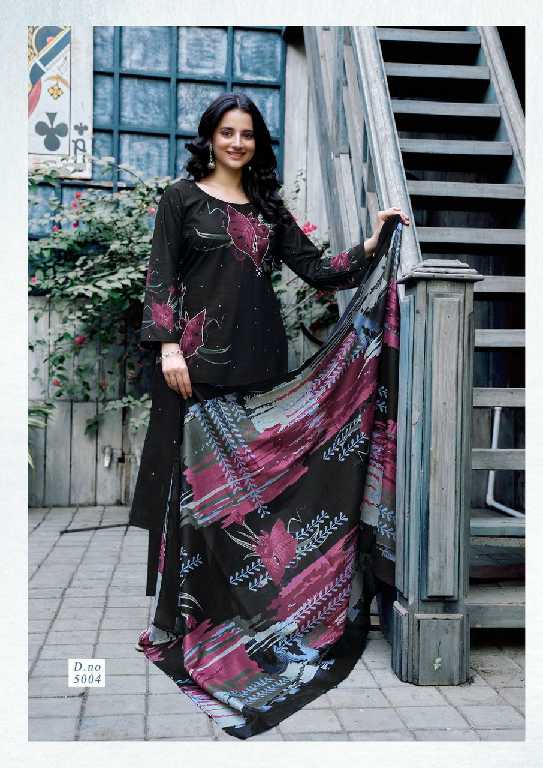 Yashika Dua Vol-5 Wholesale Heavy Cotton With Hand Work Dress Material