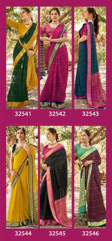 Vallabhi Jiya Vol-21 Wholesale Moss Georgette Ethnic Indian Sarees