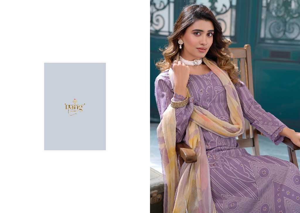 Rang Status Wholesale Swiss Lawn With Embroidery Work Salwar Suits