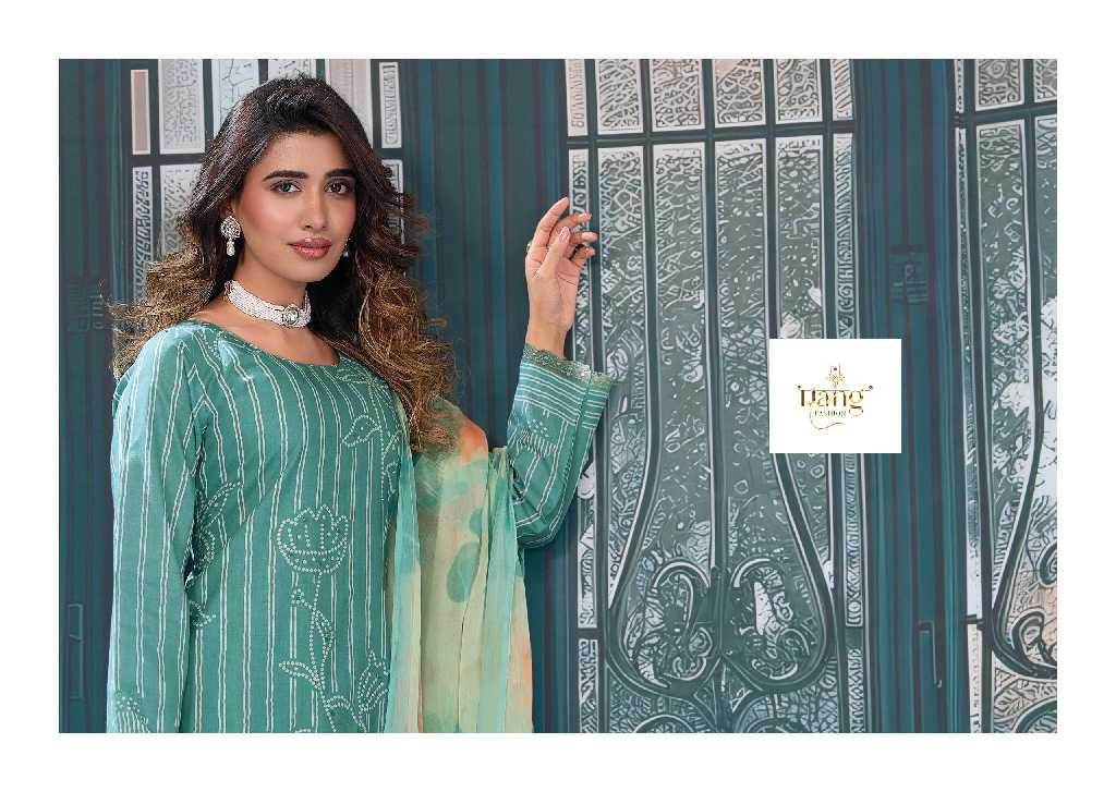 Rang Status Wholesale Swiss Lawn With Embroidery Work Salwar Suits