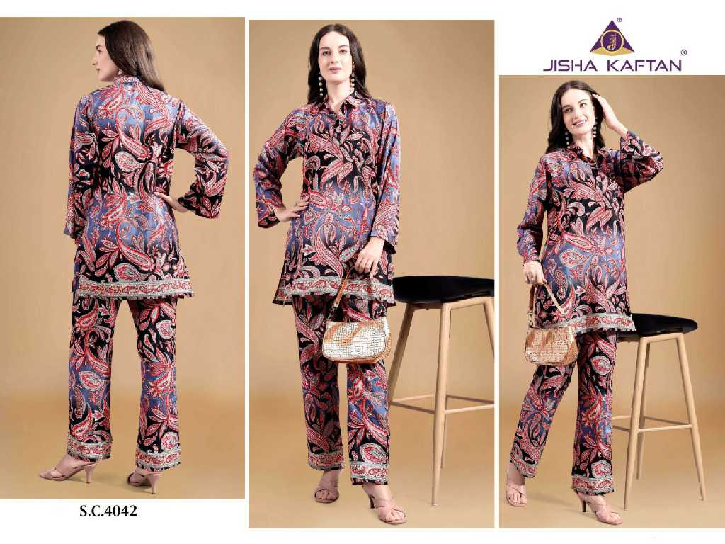 JELITE SILK CO ORD SET VOL 10 WHOLESALE CO ORD SET COLLECTION