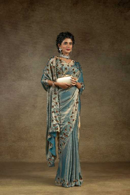 Mehak 1158A To 1158E Colour Wholesale Party Wear Ethnic Sarees