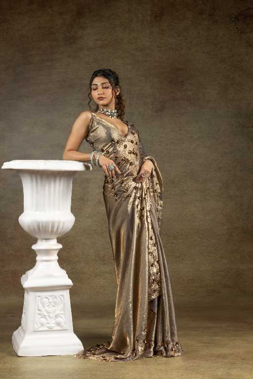 Mehak 1158A To 1158E Colour Wholesale Party Wear Ethnic Sarees
