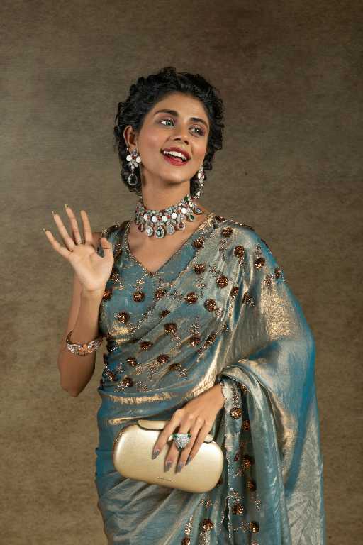 Mehak 1158A To 1158E Colour Wholesale Party Wear Ethnic Sarees