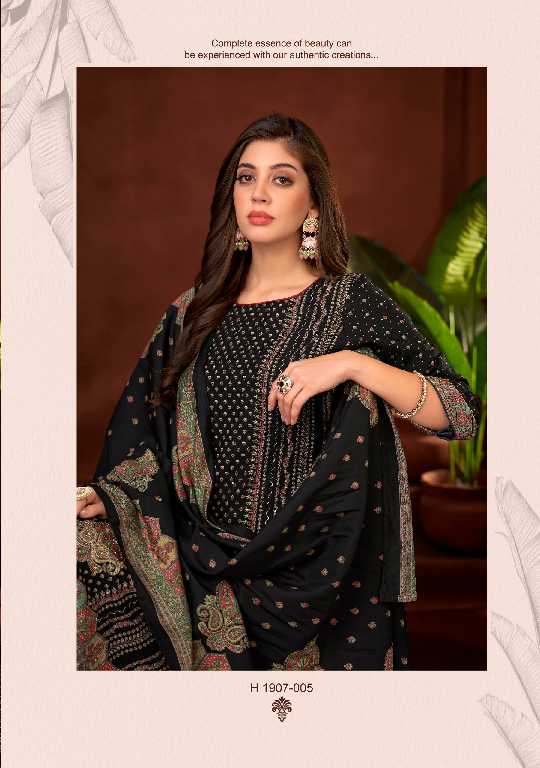 Alok Kajal Vol-2 Wholesale Heavy Viscose Reyon With Fancy Handwork Dress Material