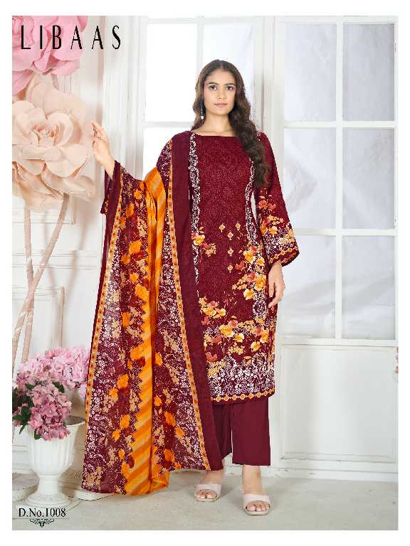 Ganesha Libaas Wholesale Heavy Soft Cotton With Print Dress Material