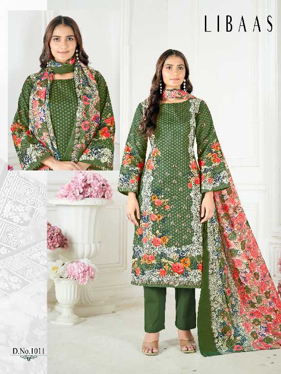 Ganesha Libaas Wholesale Heavy Soft Cotton With Print Dress Material