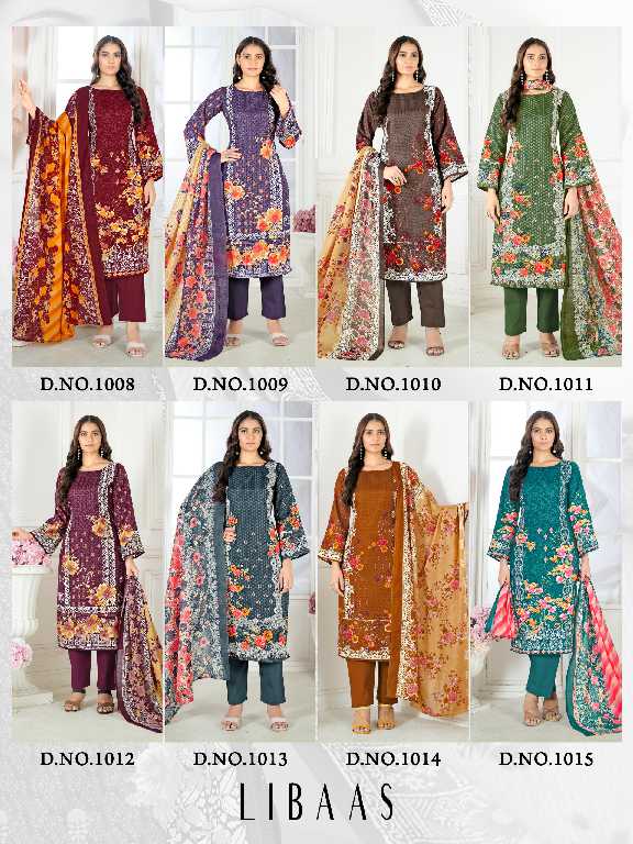 Ganesha Libaas Wholesale Heavy Soft Cotton With Print Dress Material