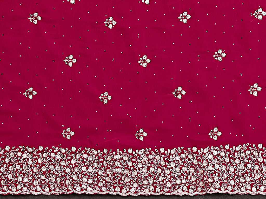 Jayshree D.no 4005 Colour Wholesale 60 Gram Georgette With Stone Work Party Wear Sarees