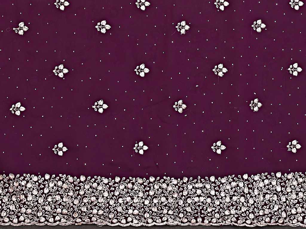 Jayshree D.no 4005 Colour Wholesale 60 Gram Georgette With Stone Work Party Wear Sarees