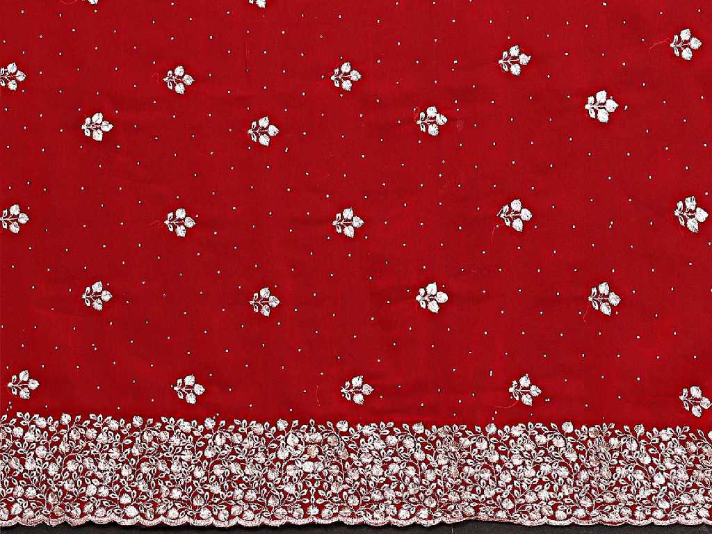 Jayshree D.no 4005 Colour Wholesale 60 Gram Georgette With Stone Work Party Wear Sarees