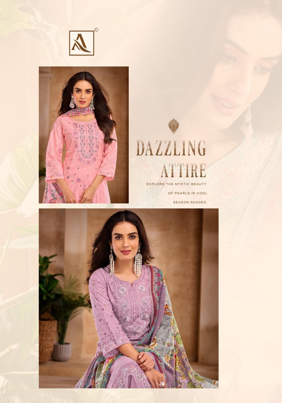 tabeer vol 17 by alok cambric lawn daily wear pakistani suit for womens