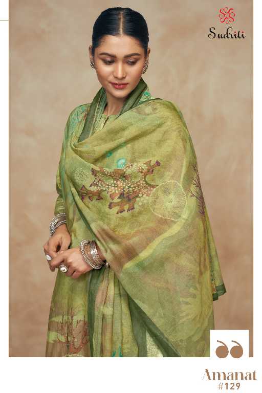 Sudriti Amanat Wholesale Pure Cotton Lawn With Handwork Salwar Suits