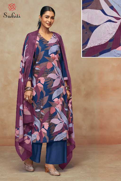 Sudriti Amanat Wholesale Pure Cotton Lawn With Handwork Salwar Suits