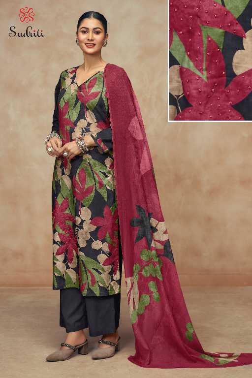 Sudriti Amanat Wholesale Pure Cotton Lawn With Handwork Salwar Suits