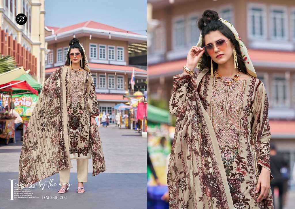 belliza designer naira vol 100 cotton comfortable pakistani dress material