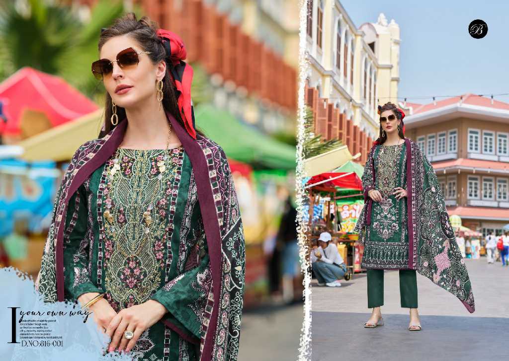 belliza designer naira vol 100 cotton comfortable pakistani dress material