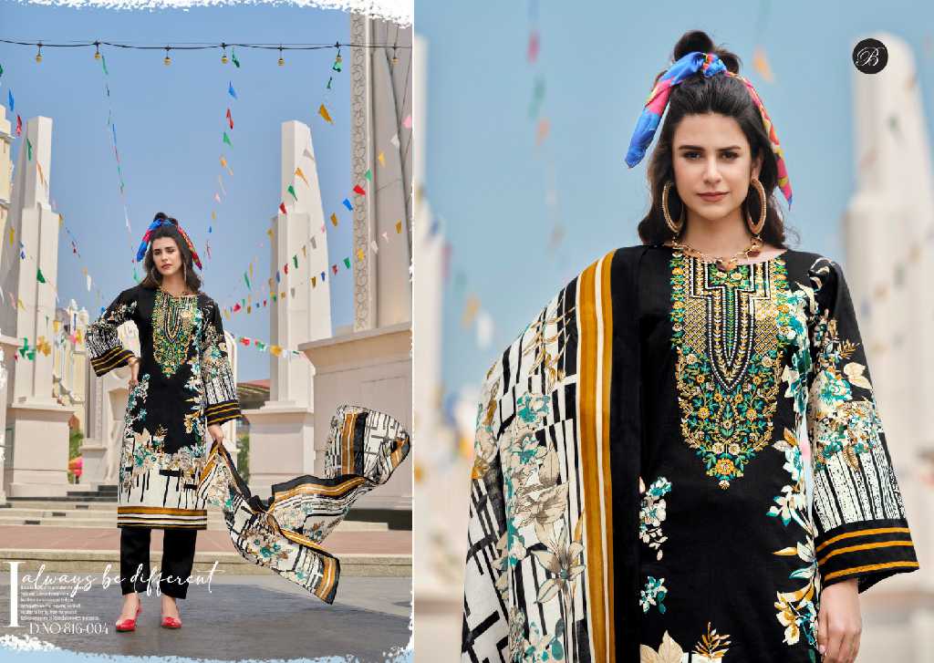 belliza designer naira vol 100 cotton comfortable pakistani dress material