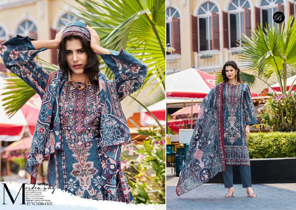 belliza designer naira vol 100 cotton comfortable pakistani dress material