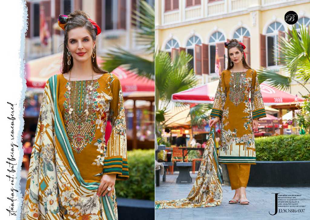 belliza designer naira vol 100 cotton comfortable pakistani dress material