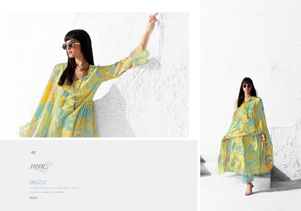 Kimora Heer Icon Wholesale Pure Linen With Embroidery Salwar Kameez