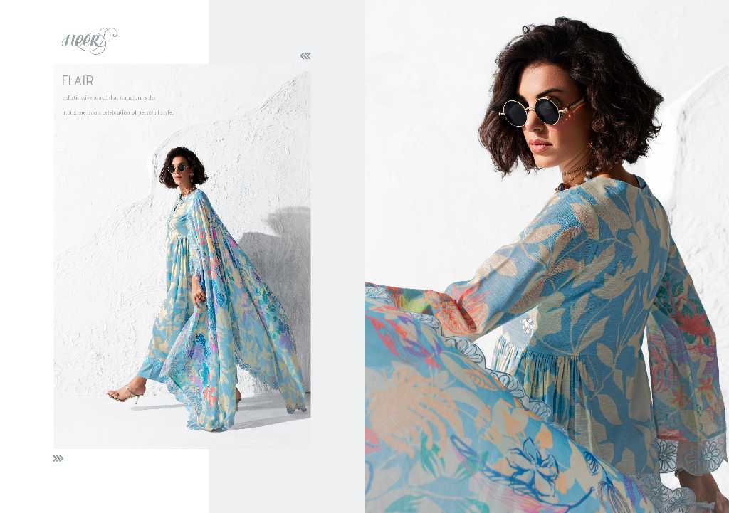 Kimora Heer Icon Wholesale Pure Linen With Embroidery Salwar Kameez