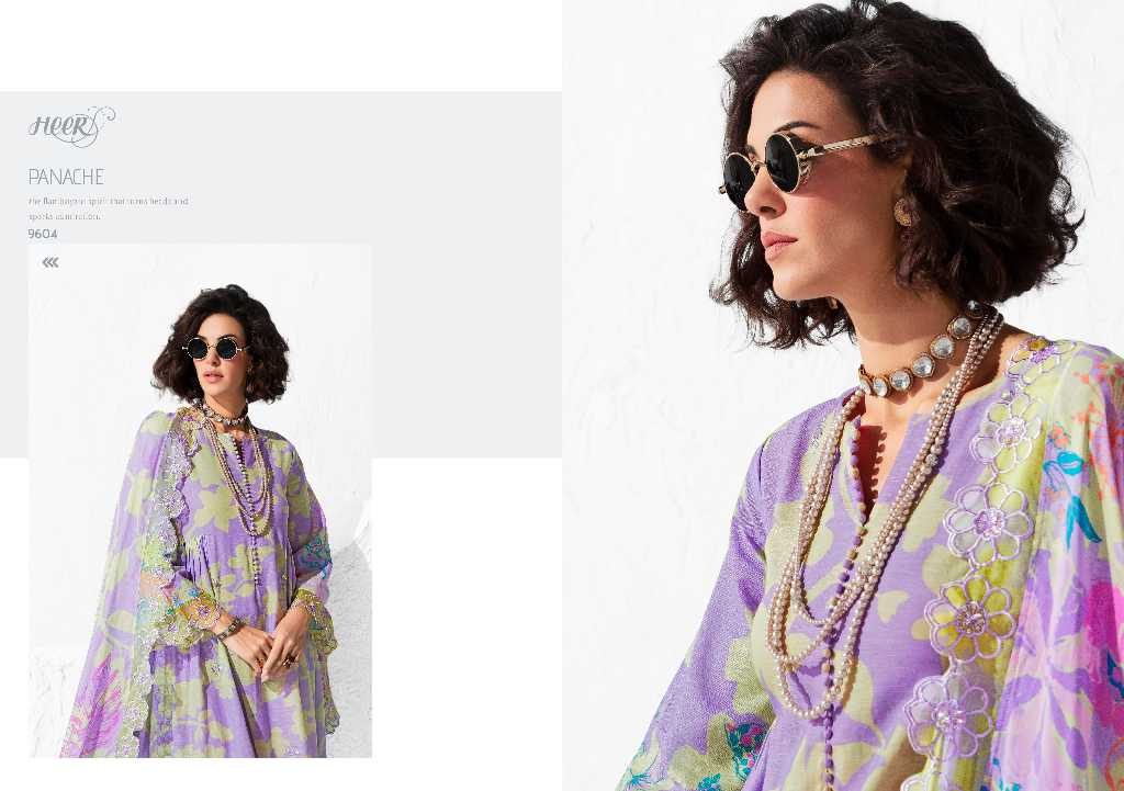 Kimora Heer Icon Wholesale Pure Linen With Embroidery Salwar Kameez