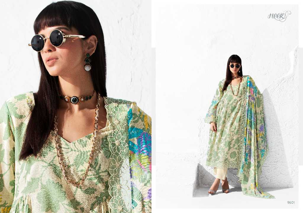 Kimora Heer Icon Wholesale Pure Linen With Embroidery Salwar Kameez