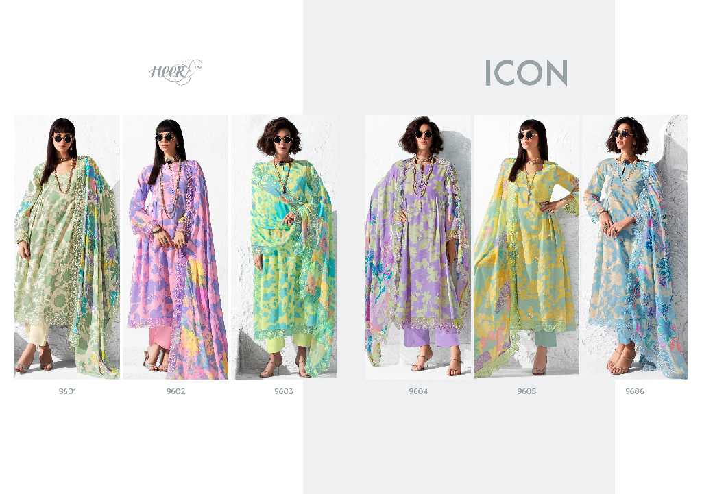 Kimora Heer Icon Wholesale Pure Linen With Embroidery Salwar Kameez