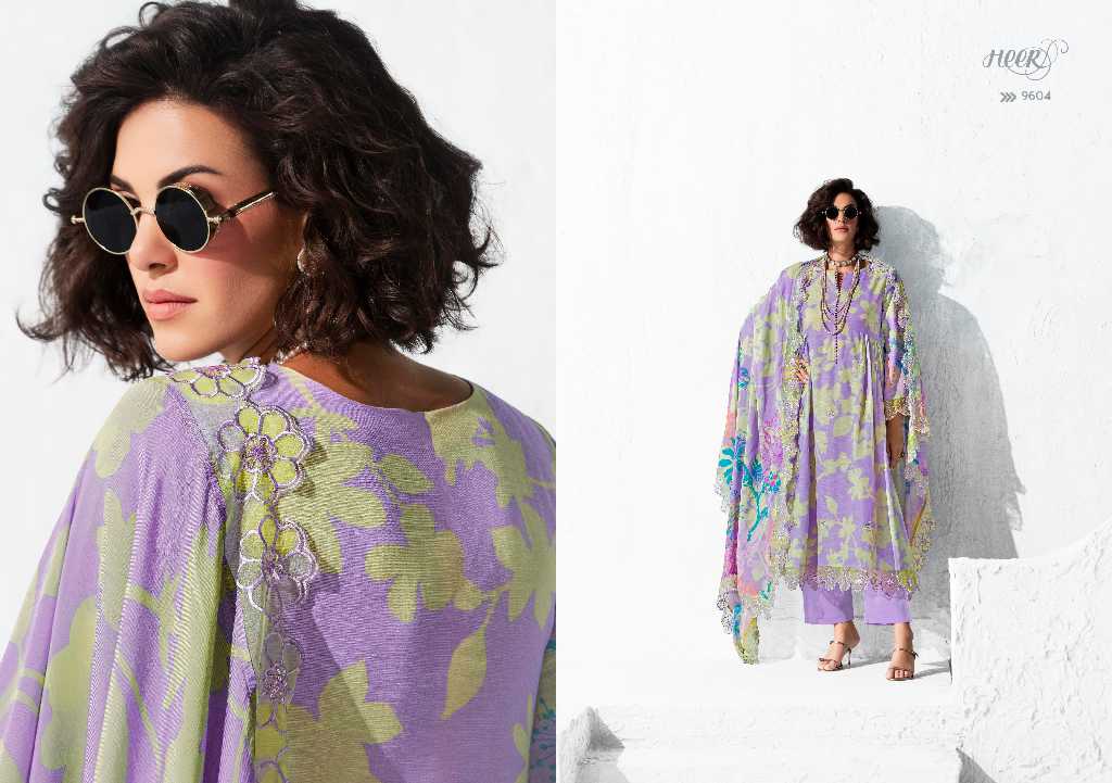 Kimora Heer Icon Wholesale Pure Linen With Embroidery Salwar Kameez