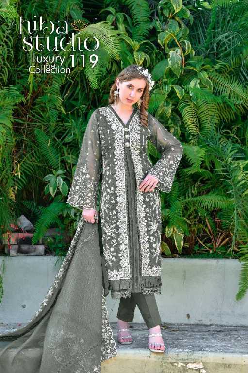 Hiba Studio LPC-119 Wholesale Luxury Pret Formal Wear Collection