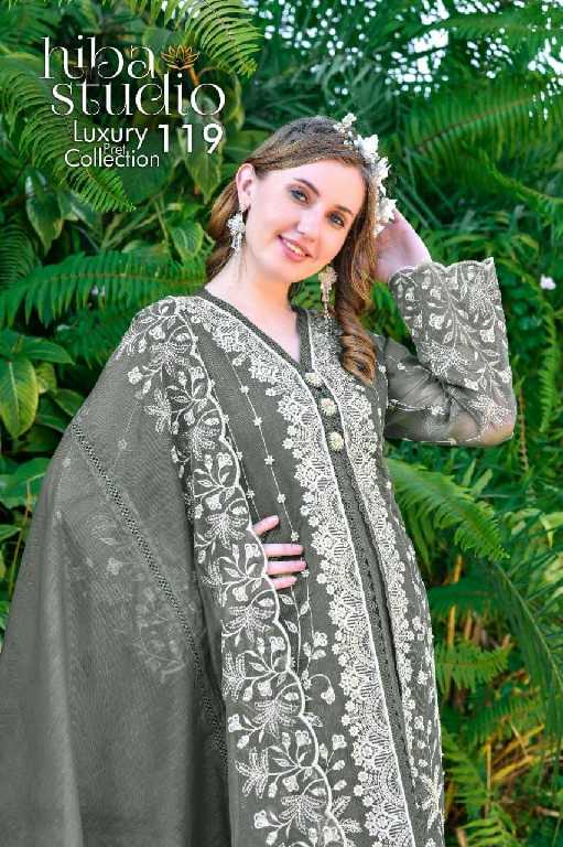 Hiba Studio LPC-119 Wholesale Luxury Pret Formal Wear Collection