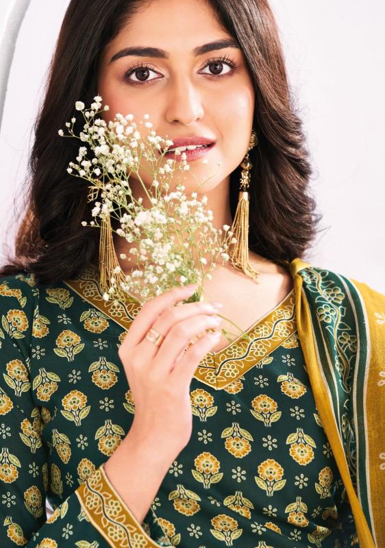 ajrak vol 1 by suryajyoti cotton readymade big size modern salwar kameez