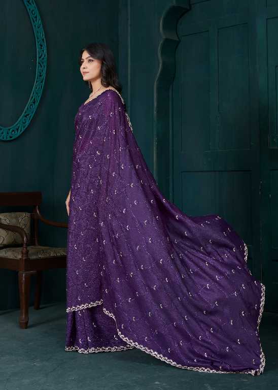 Mehak 988A To 988D Colour Wholesale Party Wear Ethnic Sarees