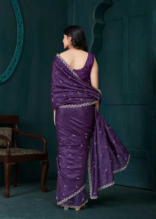 Mehak 988A To 988D Colour Wholesale Party Wear Ethnic Sarees
