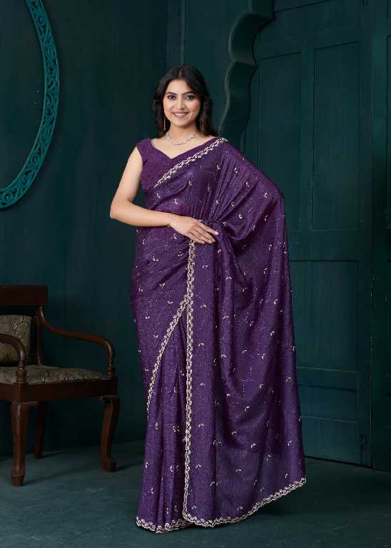 Mehak 988A To 988D Colour Wholesale Party Wear Ethnic Sarees