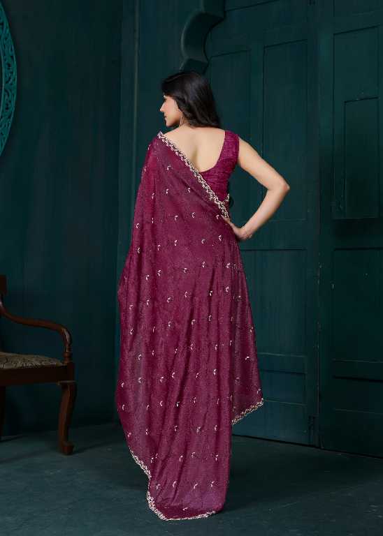 Mehak 988A To 988D Colour Wholesale Party Wear Ethnic Sarees