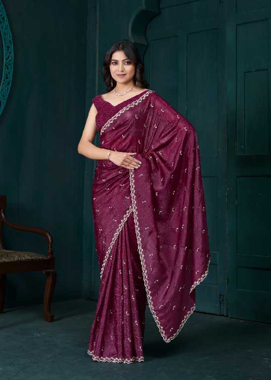 Mehak 988A To 988D Colour Wholesale Party Wear Ethnic Sarees