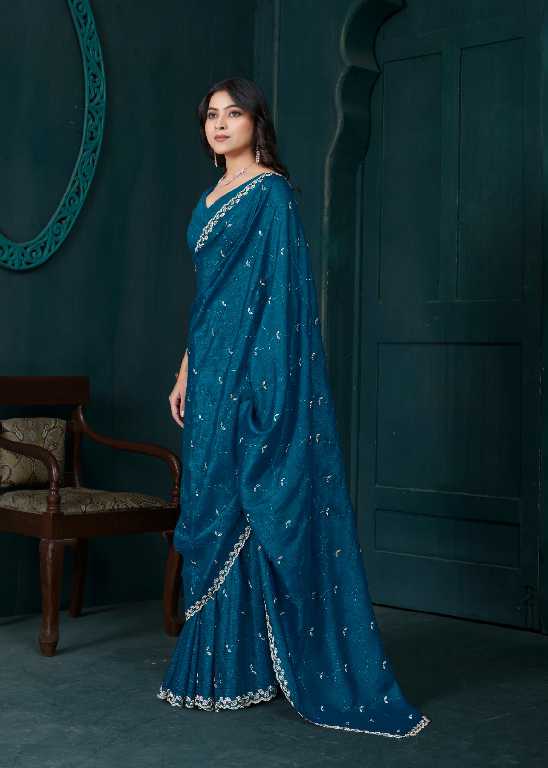 Mehak 988A To 988D Colour Wholesale Party Wear Ethnic Sarees