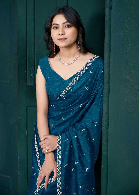 Mehak 988A To 988D Colour Wholesale Party Wear Ethnic Sarees