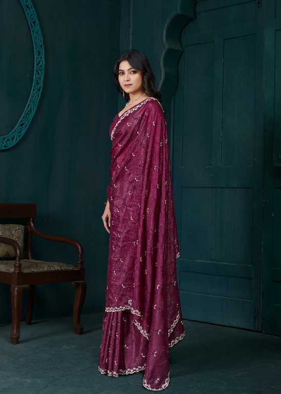 Mehak 988A To 988D Colour Wholesale Party Wear Ethnic Sarees