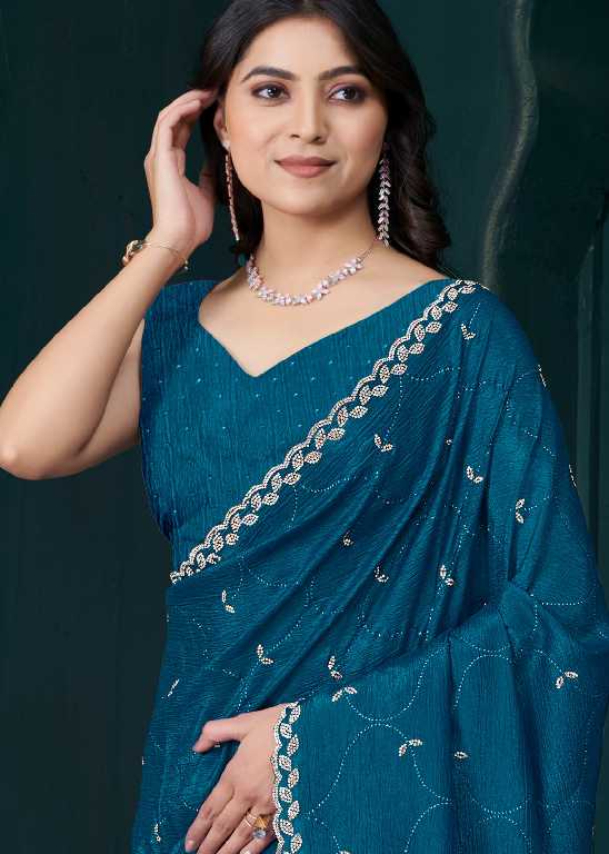 Mehak 988A To 988D Colour Wholesale Party Wear Ethnic Sarees