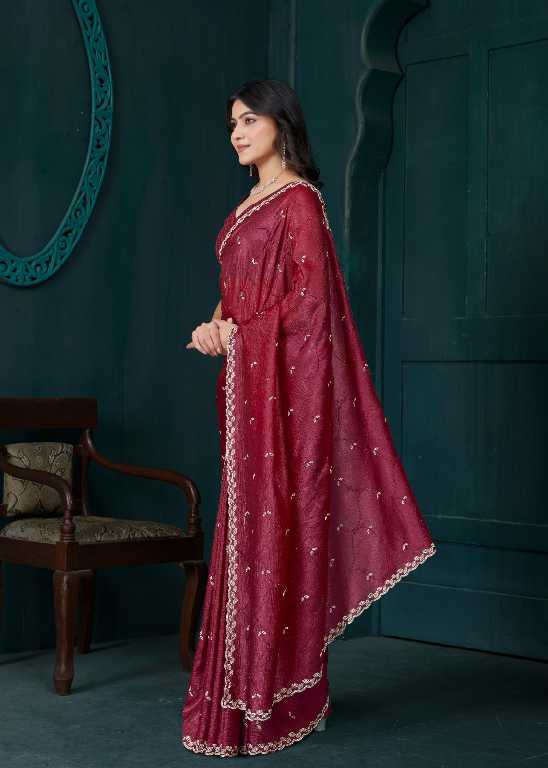 Mehak 988A To 988D Colour Wholesale Party Wear Ethnic Sarees