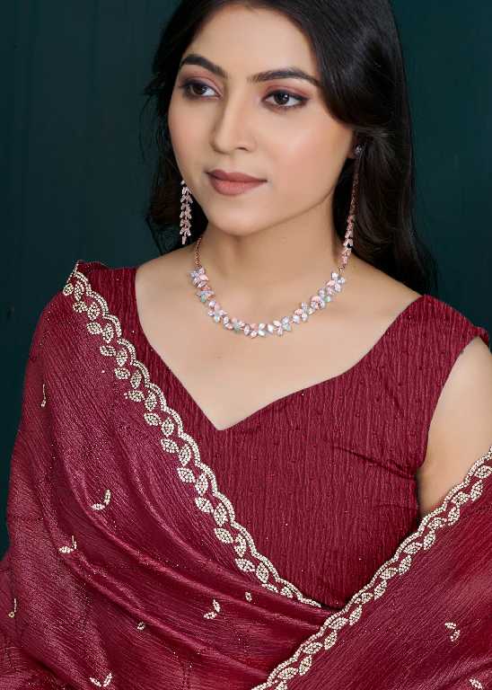 Mehak 988A To 988D Colour Wholesale Party Wear Ethnic Sarees