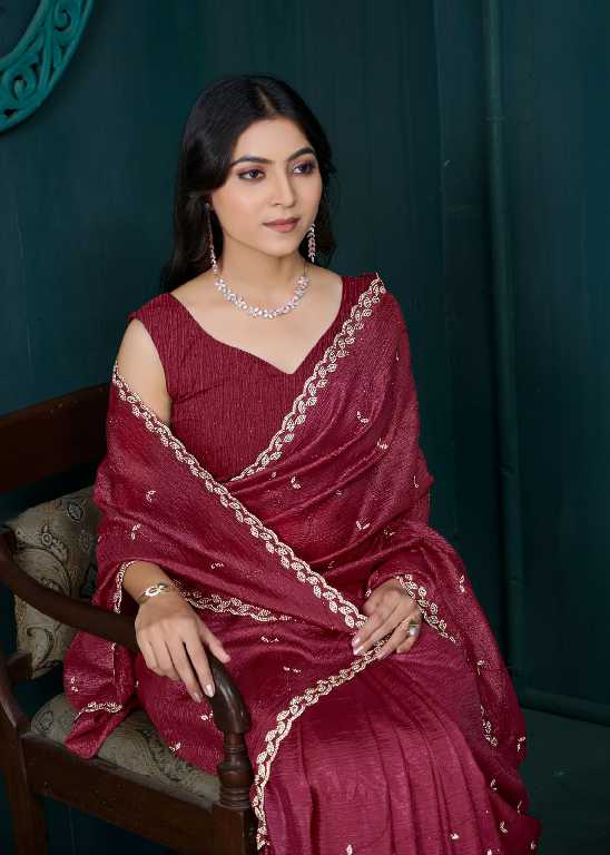 Mehak 988A To 988D Colour Wholesale Party Wear Ethnic Sarees