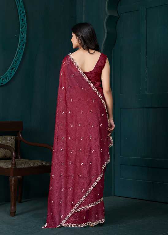 Mehak 988A To 988D Colour Wholesale Party Wear Ethnic Sarees