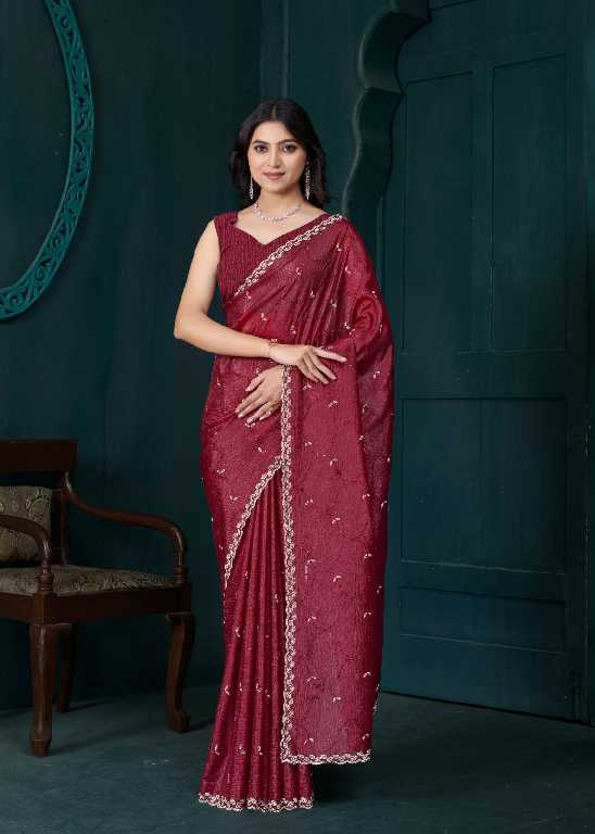 Mehak 988A To 988D Colour Wholesale Party Wear Ethnic Sarees